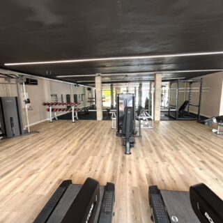 Interior Gimnasio